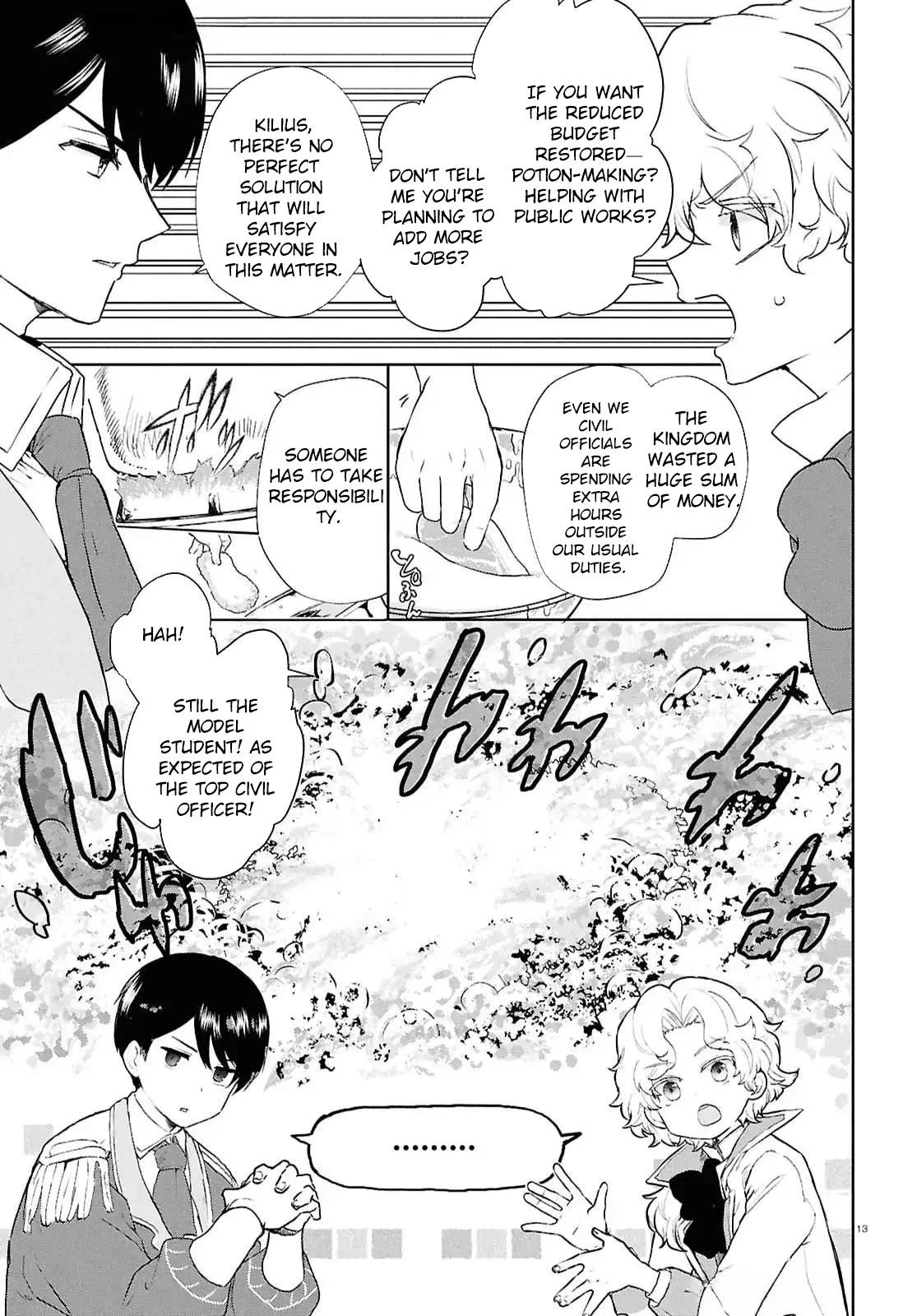 The Hideaway Café: The Mage by Accident and the Visiting Royal Secretary Chapter 3 Page 12